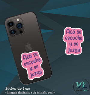 Aca se escucha y se juzga