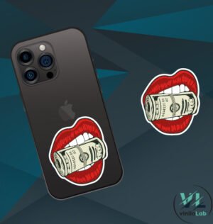 1Labios money Money Kiss