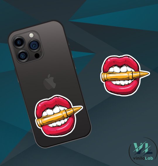 1Labios&Bala Beso Letal