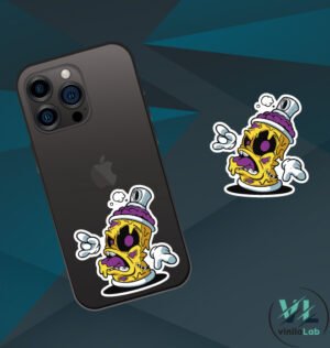 1Lata de pintura Toxic Spray