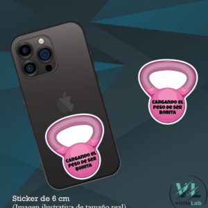 Cargando el peso de ser Bonita