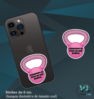 Cargando el peso de ser Bonita