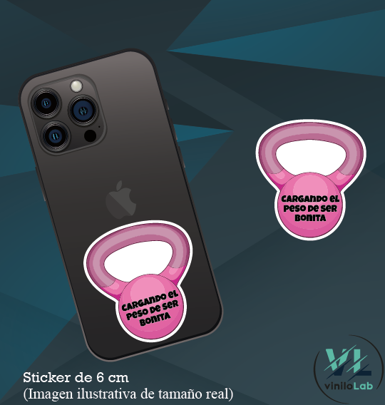 Cargando el peso de ser Bonita