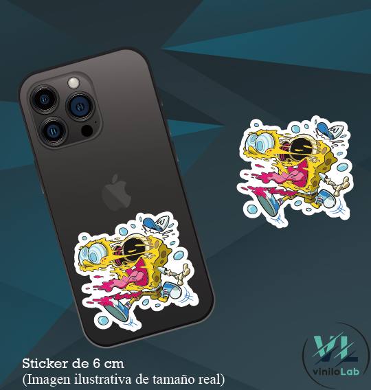 Bob Esponja velocidad