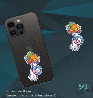 1111@1.5x-8 Vaca espacial