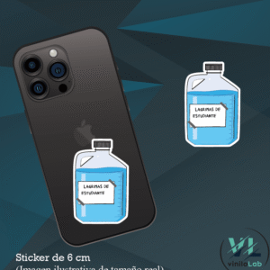 Lagrimas de estudiante