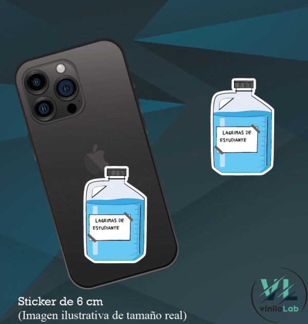 Lagrimas de estudiante