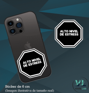 Alto nivel de estress