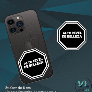 Alto nivel de belleza