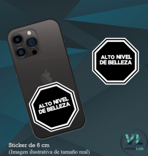 Alto nivel de belleza