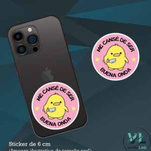 Me canse de ser buena onda