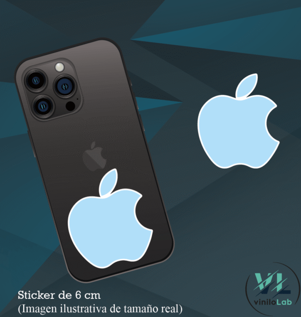 Apple Logo (color a elección)