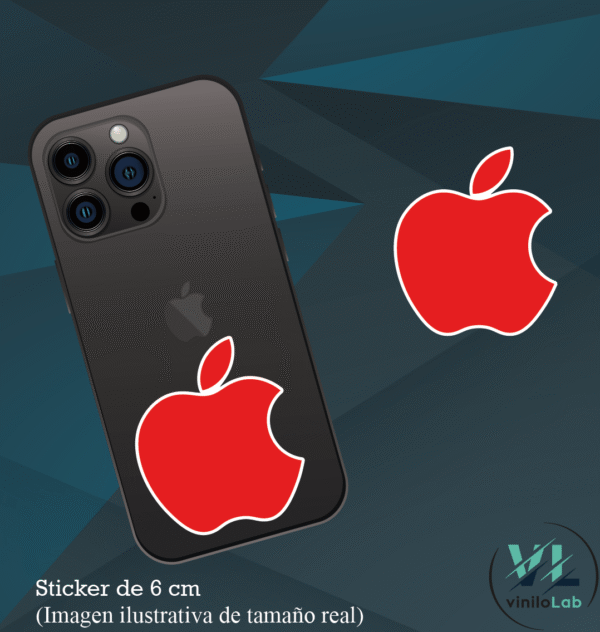 Apple Logo (color a elección)