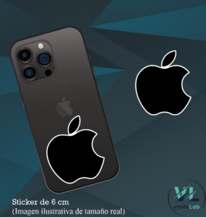 Apple Logo (color a elección)