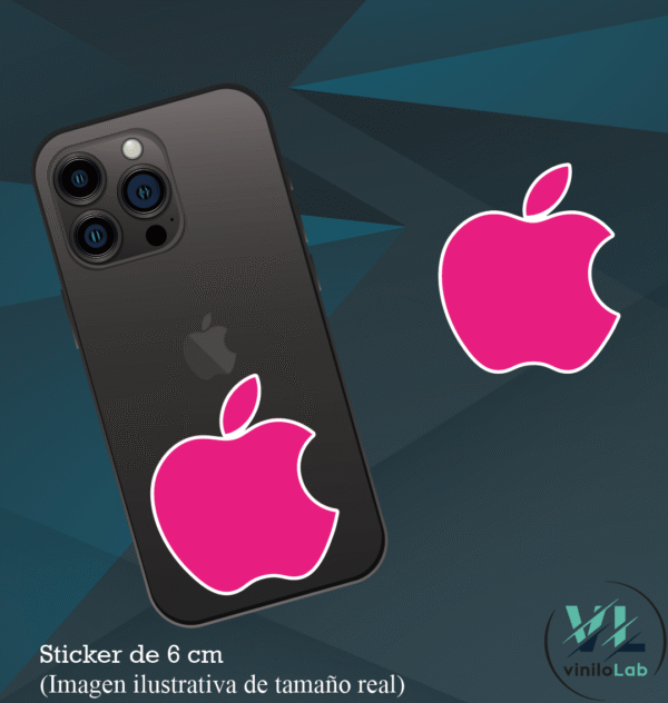 Apple Logo (color a elección)