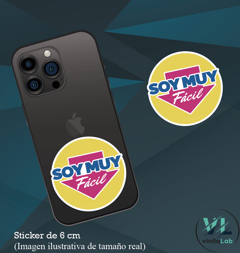 Soy muy facil
