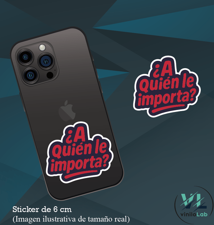 A quien le importa