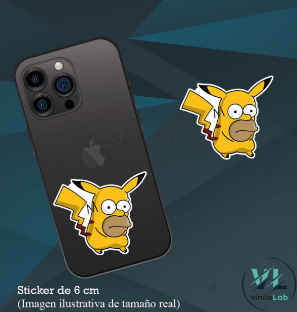 11wwwwwWwww@1.5x-8 Homero Pikachu