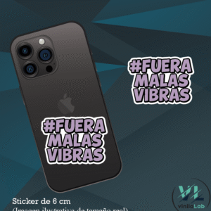 Fuera Malas vibras