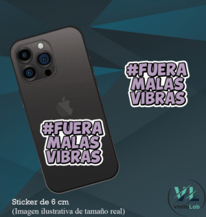 Fuera Malas vibras