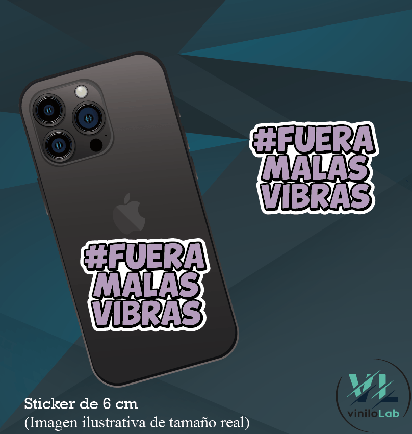 Fuera Malas vibras