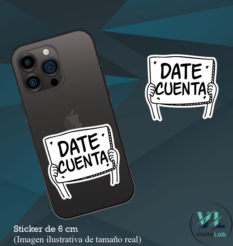 Date cuenta