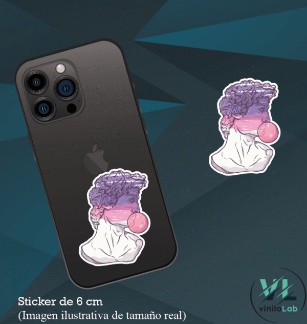 121121211111@1.5x-8 Estatua perfil chicle