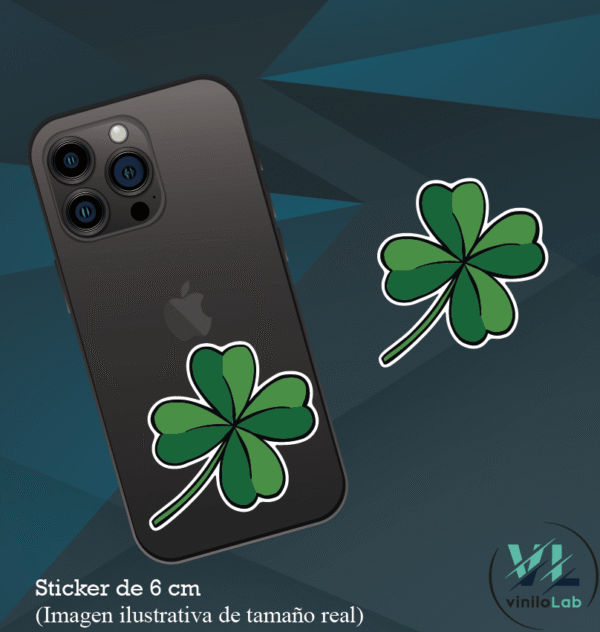 1222222@1.5x-8 trebol de 4 hojas