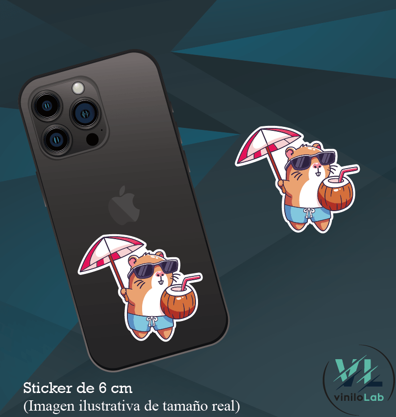 Capybara playero