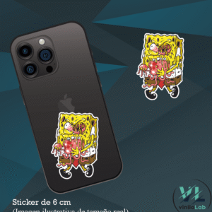 Bob esponja zombie