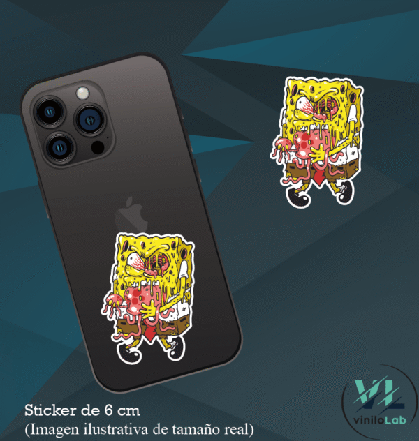 Bob esponja zombie