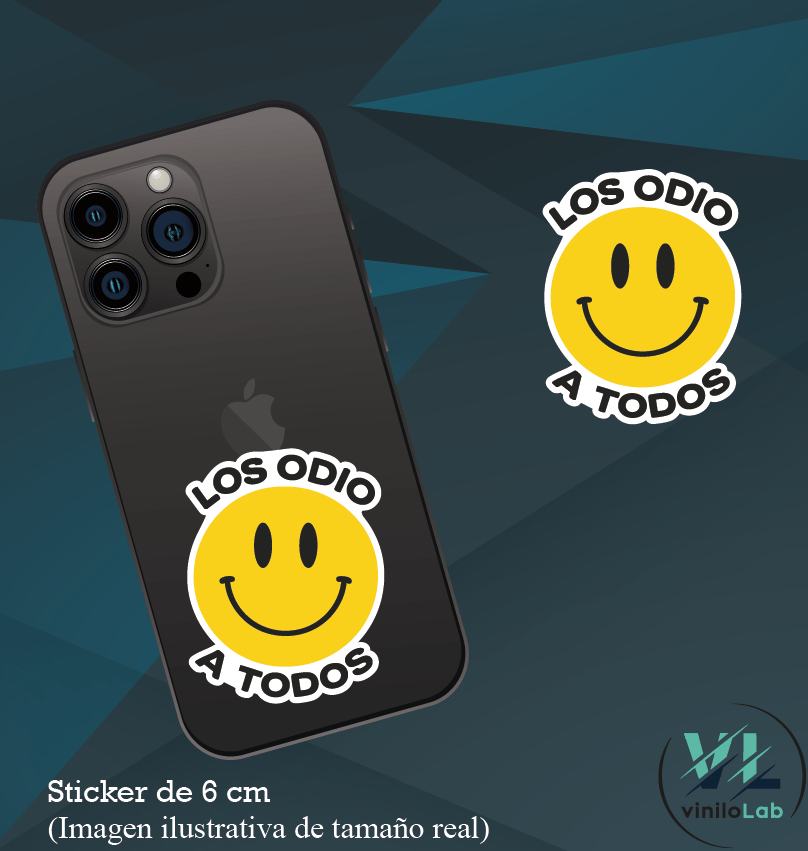 Los odio a todos