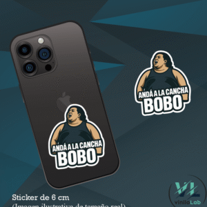 Anda a la cancha bobo