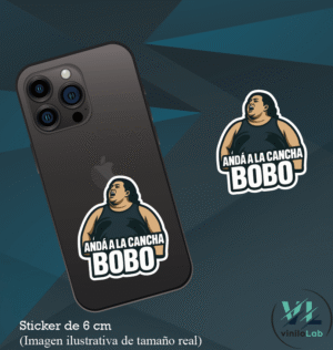 Anda a la cancha bobo