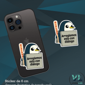 Arreglemos esto con dialogo