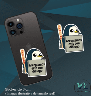 Arreglemos esto con dialogo