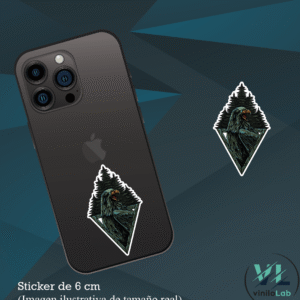 Aguila del bosque oscuro