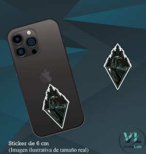 Aguila del bosque oscuro