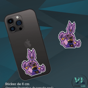 Beerus Dios de la Destrucción