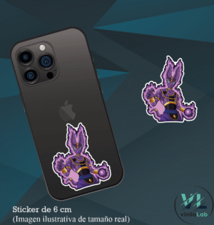 Beerus Dios de la Destrucción