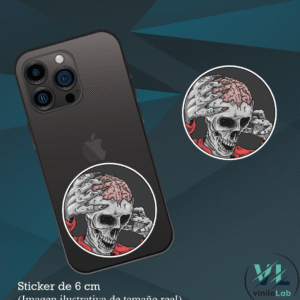 Calavera Mente Oscura