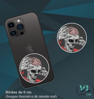 Calavera Mente Oscura