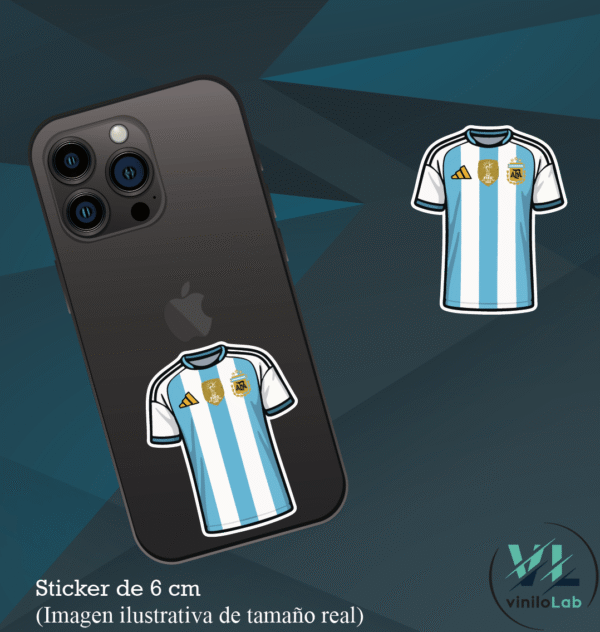 1Camiseta Parche + AFA 3 estrellas@2x-8 Camiseta parche campeon 3 estrellas