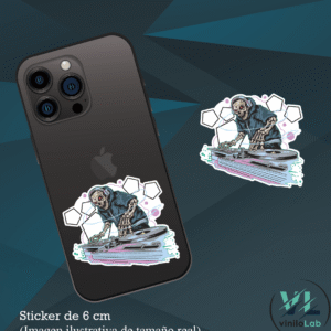 Esqueleto DJ Nocturno