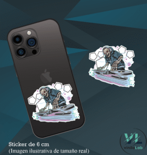 Esqueleto DJ Nocturno