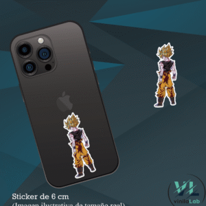 Goku Espalda de batalla