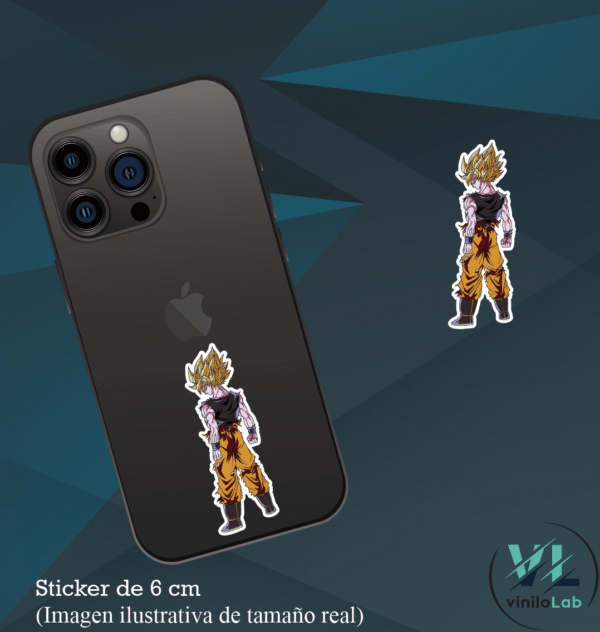 Goku Espalda de batalla