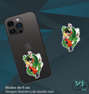 Goku & Shenron Poder Eterno