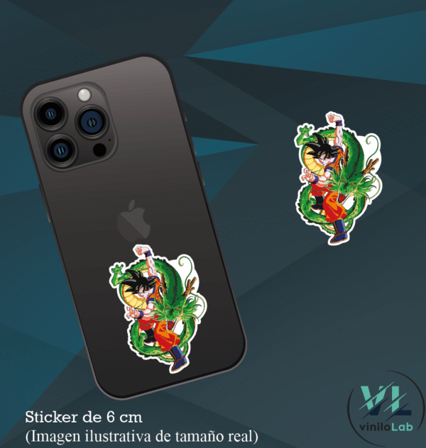 Goku & Shenron Poder Eterno