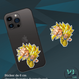 Goku Super Saiyan 3 Puño de Poder